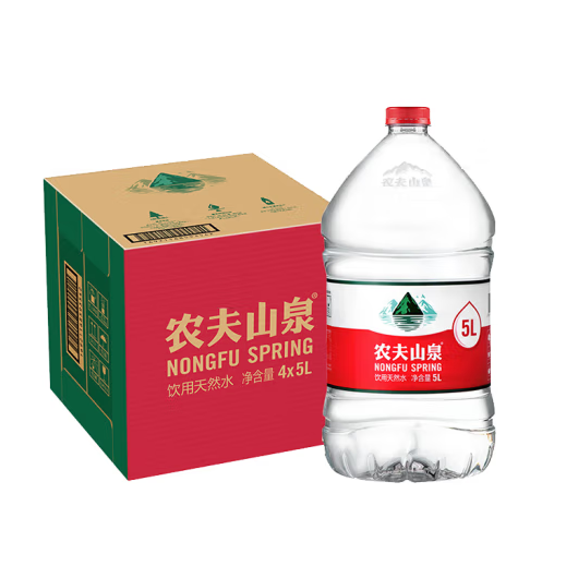 农夫山泉5L